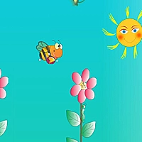 Swinging Bee Game Cover