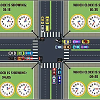 Traffic Control Time Game Cover