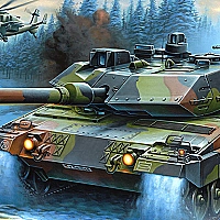War Tanks Jigsaw Puzzle Collection Game Cover