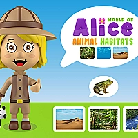 World of Alice  Animal Habitat Game Cover