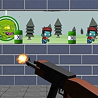Zombie Target Shoot Game Cover